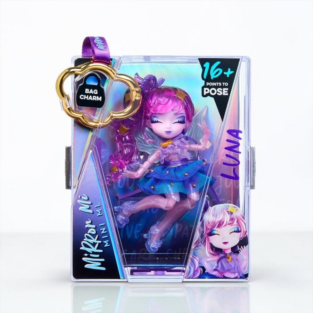 Mirror Mi Mini Mi Luna Skye Dreamy Poseable 4 inch Fashion Doll IN HAND